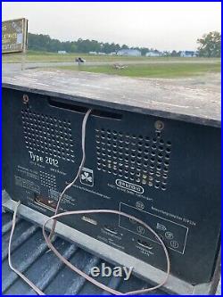 Vintage grundig tube radio? Type2012 estate