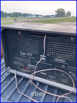 Vintage grundig tube radio? Type2012 estate