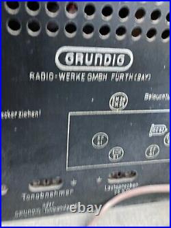 Vintage grundig tube radio? Type2012 estate
