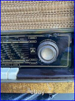 Vintage grundig tube radio? Type2012 estate