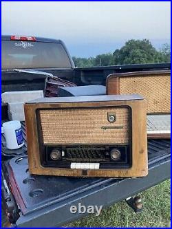 Vintage grundig tube radio? Type2012 estate