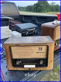 Vintage grundig tube radio? Type2012 estate