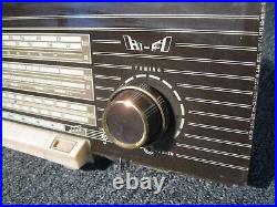 Vintage kuba grundig tube stereo radio