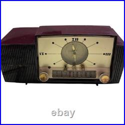 Vintage mid-century/art deco General Electric a. M. Radio #911 USA made Vintage mid-century/art deco General Electric a. M. Radio #911 USA made
