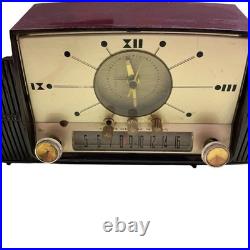 Vintage mid-century/art deco General Electric a. M. Radio #911 USA made Vintage mid-century/art deco General Electric a. M. Radio #911 USA made
