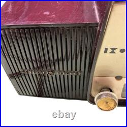 Vintage mid-century/art deco General Electric a. M. Radio #911 USA made Vintage mid-century/art deco General Electric a. M. Radio #911 USA made