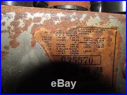 Vintage old wood antique tube radio Emerson Model Radiotelevisionparts repair