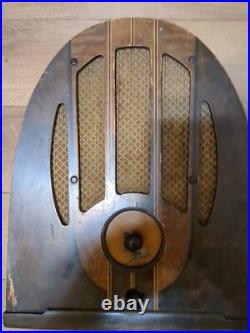 Vintage philco tube radio 1930-49 100 % OPERATIONAL