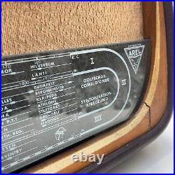 Vintage radio AREL Antwerpen Belgium