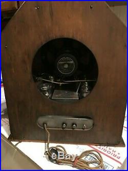 Vintage radio Remler cameo 14 -tombstone/cathedral