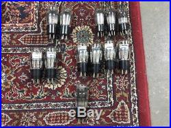 Vintage radio tubes lot 26s, 71a, 27s, 45s, And 80