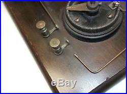 Vintage single tube early radio receiver VT-2