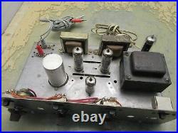 Vintage tube equipment radio audio 4F-22