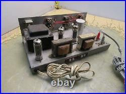 Vintage tube equipment radio audio 4F-22