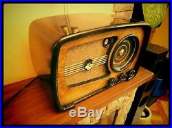 Vintage tube radio VEF Super M557