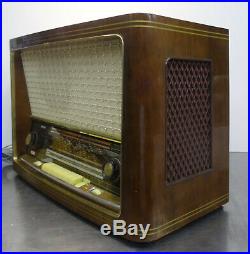 Vintage tube receiver Oldtimer Röhren Radio SABA Wildbad 8 Röhrenradio 1957-58