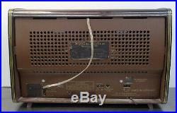 Vintage tube receiver Radio Schaub Lorenz Westminster 400 Röhrenradio 1959