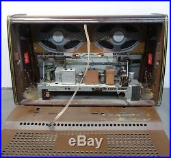 Vintage tube receiver Radio Schaub Lorenz Westminster 400 Röhrenradio 1959