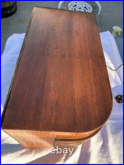Vintage very rare Beautiful FADA Tube Radio In V. G. Condition & Works Vintage very rare Beautiful FADA Tube Radio In V. G. Condition & Works