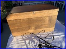 Vintage very rare Beautiful FADA Tube Radio In V. G. Condition & Works