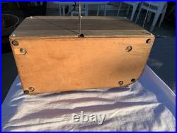 Vintage very rare Beautiful FADA Tube Radio In V. G. Condition & Works