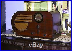 Vintage wood Philco 1950 s Tube Radio model 37 610 parts / repair