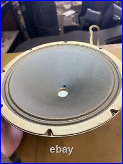Vintage zenith 49u208 10 Radio speaker Original Cone Tested
