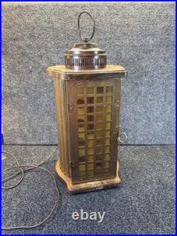 VtgTown CrierAM/FM Tube RadioAmerican WalnutSlug GlassMCMWorks