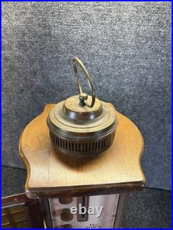 VtgTown CrierAM/FM Tube RadioAmerican WalnutSlug GlassMCMWorks