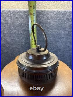 VtgTown CrierAM/FM Tube RadioAmerican WalnutSlug GlassMCMWorks