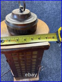 VtgTown CrierAM/FM Tube RadioAmerican WalnutSlug GlassMCMWorks
