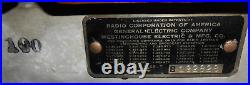 Vtg 1930's Detrola Tube Am Amateur Police Radio 100 Restored! Stunning! Works