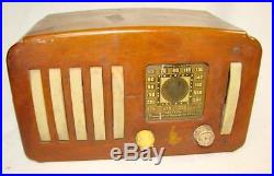 Vtg 1941 Emerson Catalin Radio For Restoration-Model EP375