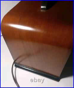 Vtg 1941 Philco 41-220 Table Radio Wood Case Fully Restored Works Face 12x7