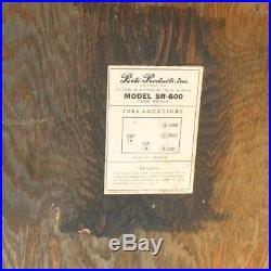 Vtg 1948 SMOKERETTE SR-600 Cigar / Pipe / Humidor Radio by Porto Server Products