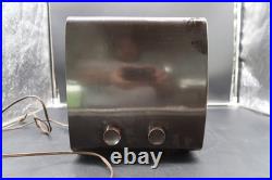 Vtg 1951 RCA Victor 1-R-81 AM FM Tube Radio Livingston Bakelite Works Tunes