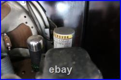 Vtg 1951 RCA Victor 1-R-81 AM FM Tube Radio Livingston Bakelite Works Tunes