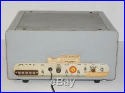 Vtg 1960s Hallicrafters SX-117 Ham Amateur Band Radio Vacuum Tube Audio Receiver