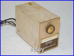 Vtg 1960s Knight KN-701 Audio Vacuum Tube Reverberation Unit Reverb Allied Radio