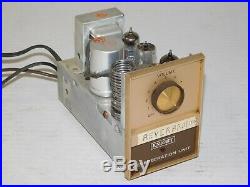 Vtg 1960s Knight KN-701 Audio Vacuum Tube Reverberation Unit Reverb Allied Radio