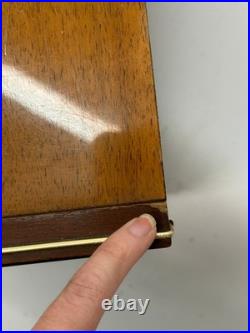 Vtg 1960s Norelco Bi-Ampli Stereo B5X43A/54 AM FM SW Tube Radio Plays As Is