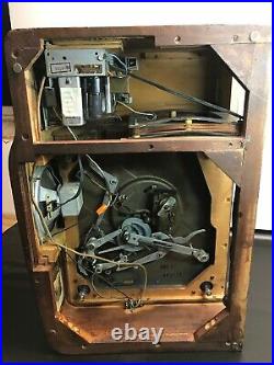 Vtg 40s 50s Philco Model 46-1203 Tube Radio Phonograph 78 Record Player NICE