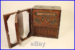 Vtg Antique 1920's RCA Radiola 26 Portable Tube Radio Super Heterodyne Cabinet