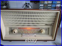 Vtg Blaupunkt Vienna 21103 Tube Radio Vtg Export
