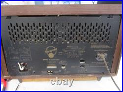 Vtg Blaupunkt Vienna 21103 Tube Radio Vtg Export
