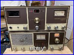 Vtg Browning Golden Eagle Mark IV Transmitter Mk4 Cb/ham Base Station Tube Radio