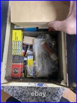 Vtg Channel Master Vacuum Tube Radio & TV Serviceman Carrying Case with Tubes