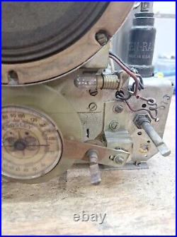 Vtg. Crosley 555 tube tombstone radio For restoration