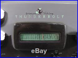 Vtg EF Johnson Viking Thunderbolt Ham Radio Transmitter Tube Power Amp Amplifier