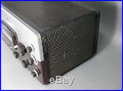 Vtg EF Johnson Viking Thunderbolt Ham Radio Transmitter Tube Power Amp Amplifier